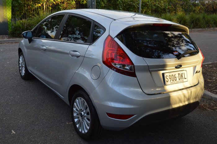 2011 Ford Fiesta LX WT Highlight Silver