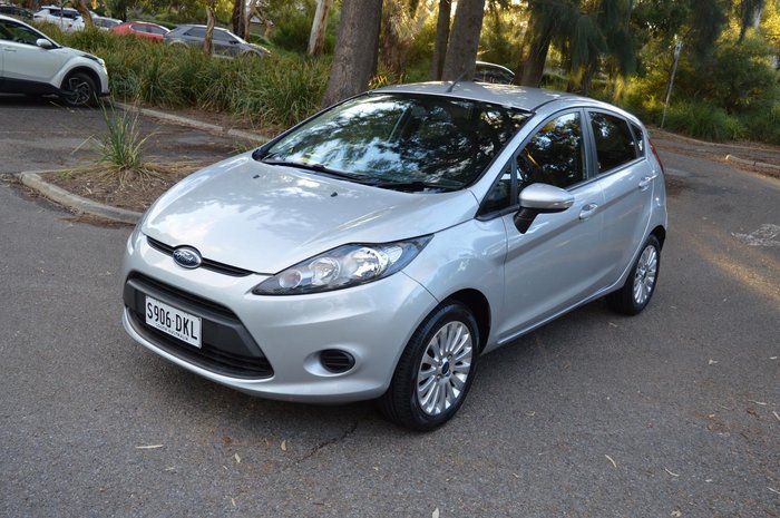 2011 Ford Fiesta LX WT Highlight Silver