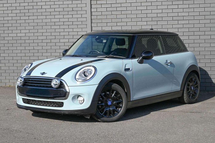 2017 MINI Hatch Cooper Ice Blue Edition