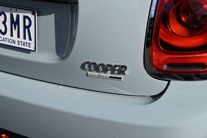 2017 MINI Hatch Cooper Ice Blue Edition