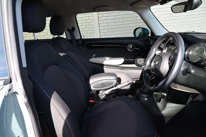 2017 MINI Hatch Cooper Ice Blue Edition