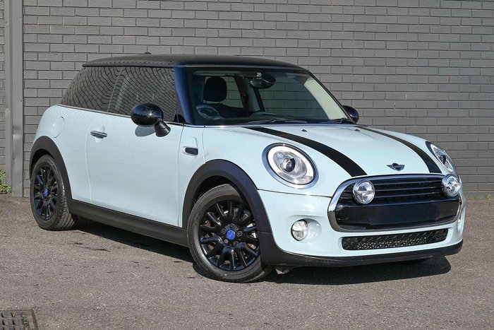 2017 MINI Hatch Cooper Ice Blue Edition