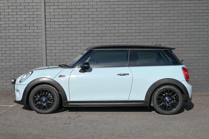 2017 MINI Hatch Cooper Ice Blue Edition