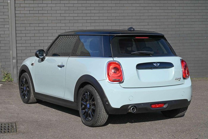 2017 MINI Hatch Cooper Ice Blue Edition