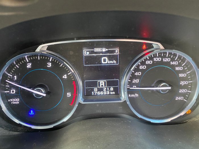 2016 Subaru Forester 2.0D-L