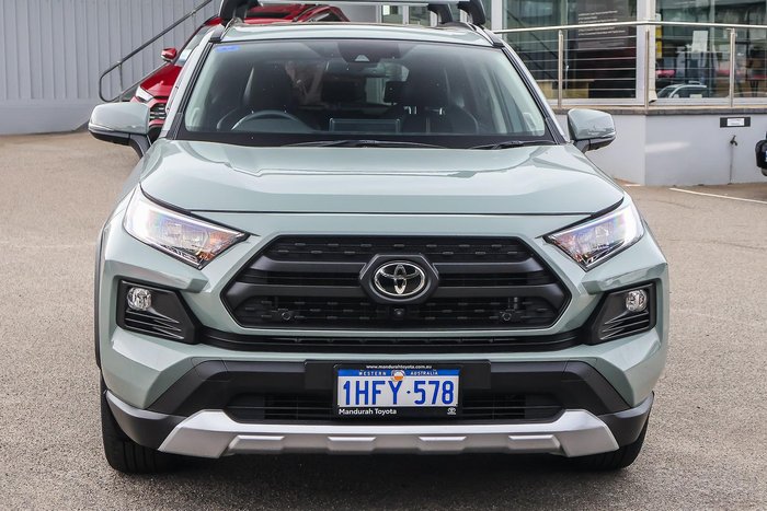 2021 Toyota RAV4 Edge