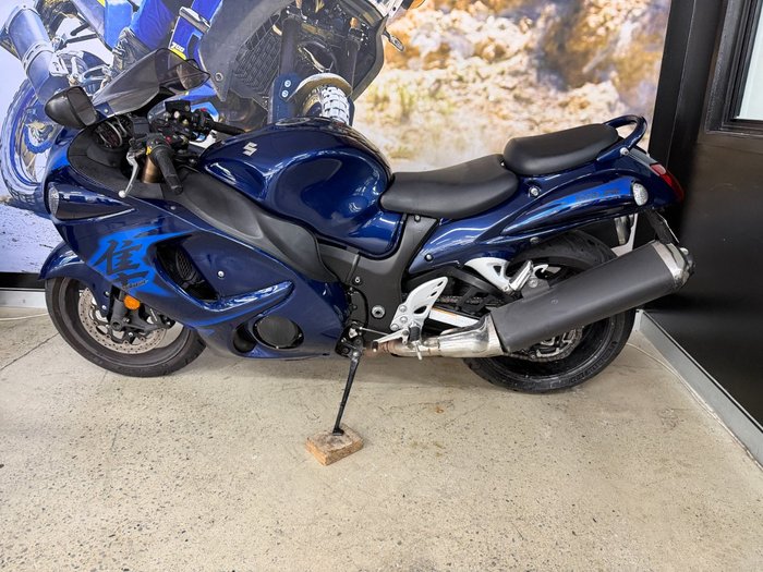 2011 Suzuki GSX1300RZ (HAYABUSA) BLUE