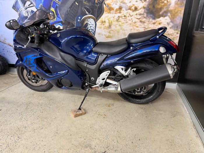 2011 Suzuki GSX1300RZ (HAYABUSA) BLUE