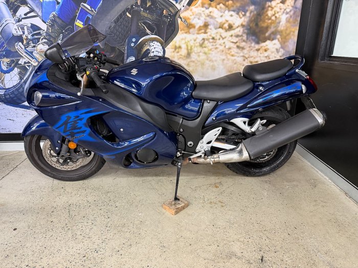 2011 Suzuki GSX1300RZ (HAYABUSA) BLUE