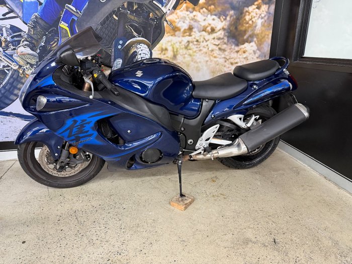 2011 Suzuki GSX1300RZ (HAYABUSA) BLUE