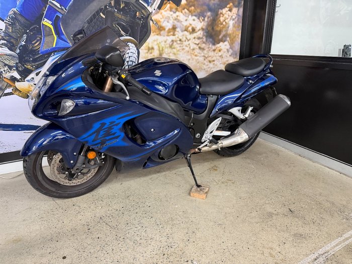 2011 Suzuki GSX1300RZ (HAYABUSA) BLUE