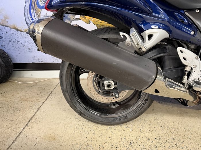 2011 Suzuki GSX1300RZ (HAYABUSA) BLUE