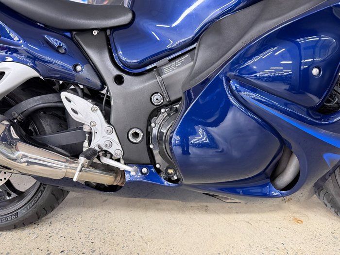 2011 Suzuki GSX1300RZ (HAYABUSA) BLUE