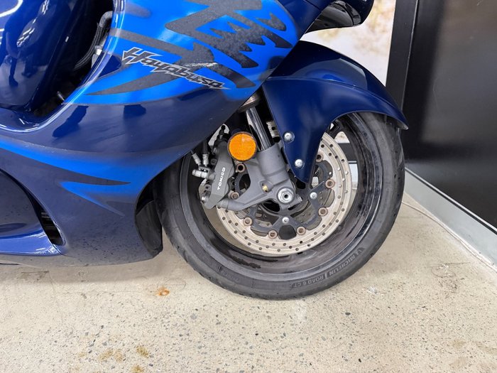 2011 Suzuki GSX1300RZ (HAYABUSA) BLUE