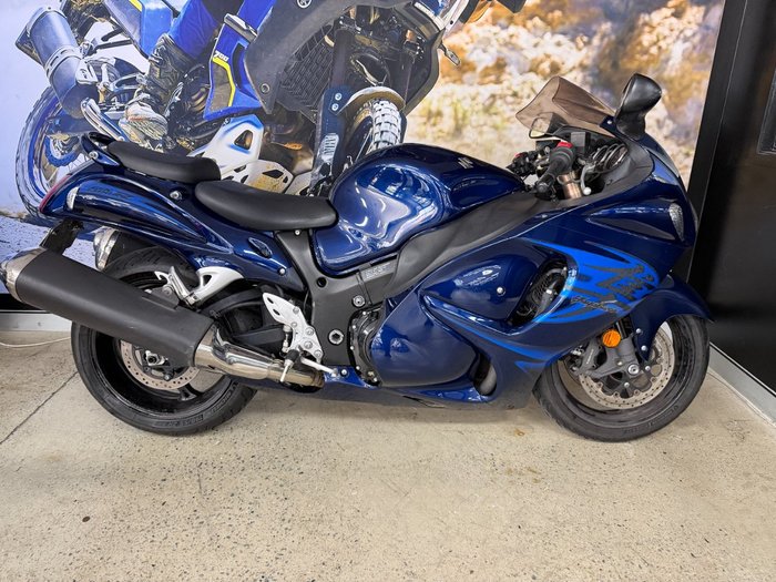 2011 Suzuki GSX1300RZ (HAYABUSA) BLUE