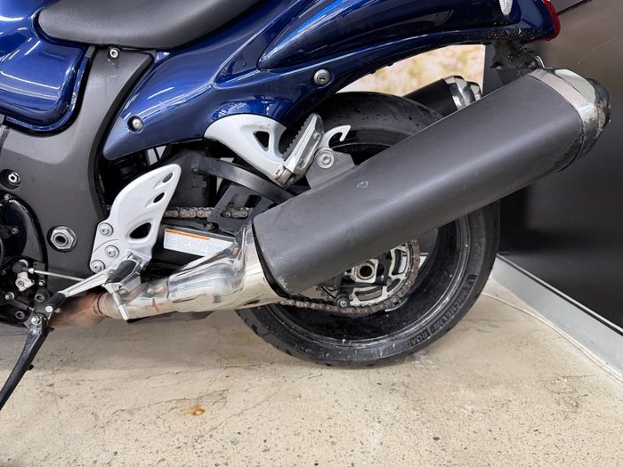 2011 Suzuki GSX1300RZ (HAYABUSA) BLUE