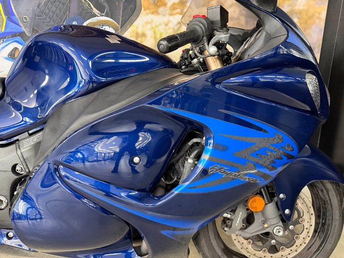 2011 Suzuki GSX1300RZ (HAYABUSA) BLUE
