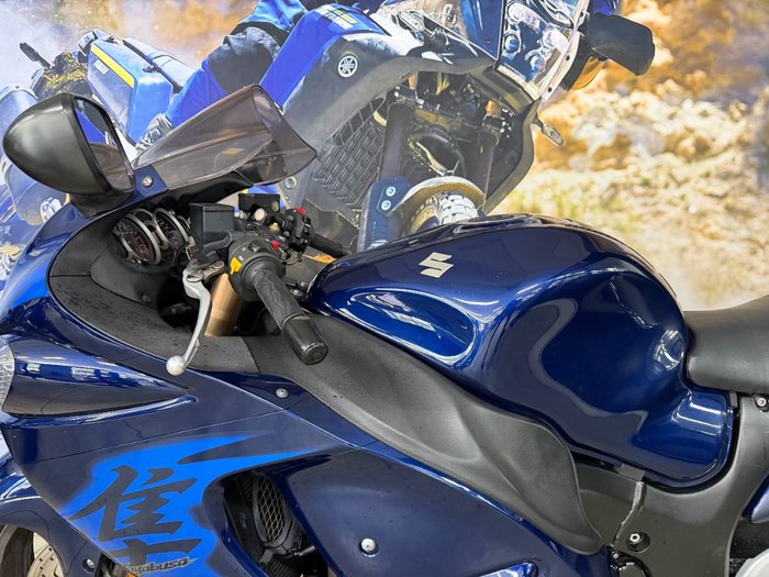 2011 Suzuki GSX1300RZ (HAYABUSA) BLUE