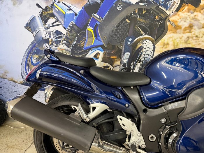 2011 Suzuki GSX1300RZ (HAYABUSA) BLUE
