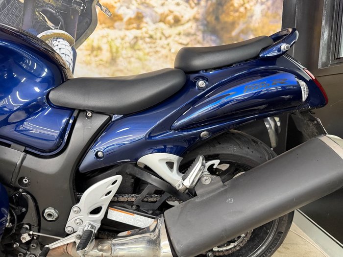 2011 Suzuki GSX1300RZ (HAYABUSA) BLUE