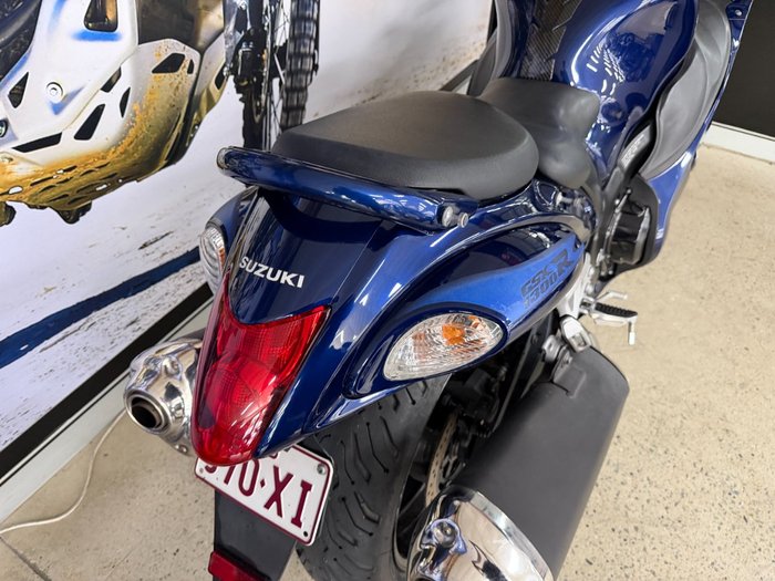 2011 Suzuki GSX1300RZ (HAYABUSA) BLUE