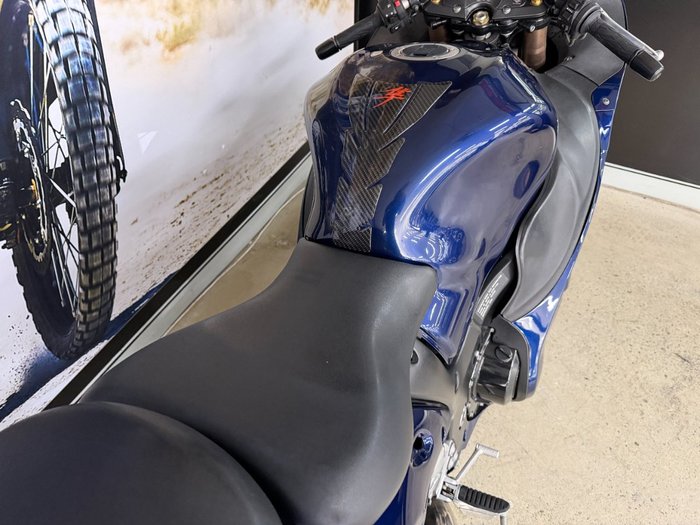 2011 Suzuki GSX1300RZ (HAYABUSA) BLUE