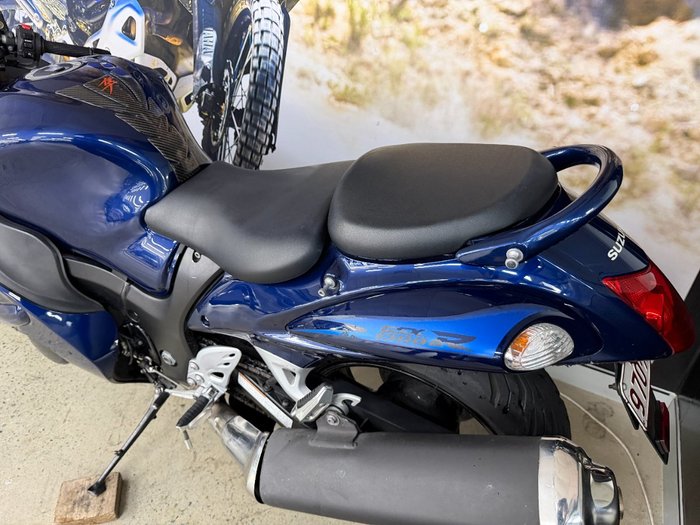 2011 Suzuki GSX1300RZ (HAYABUSA) BLUE