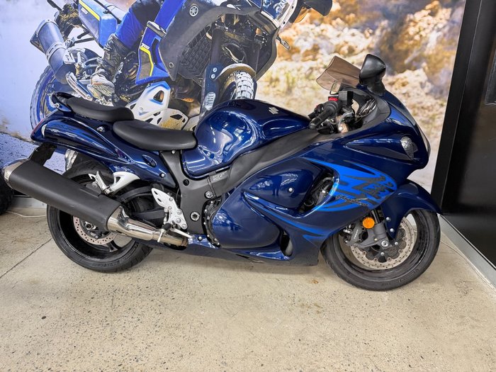 2011 Suzuki GSX1300RZ (HAYABUSA) BLUE