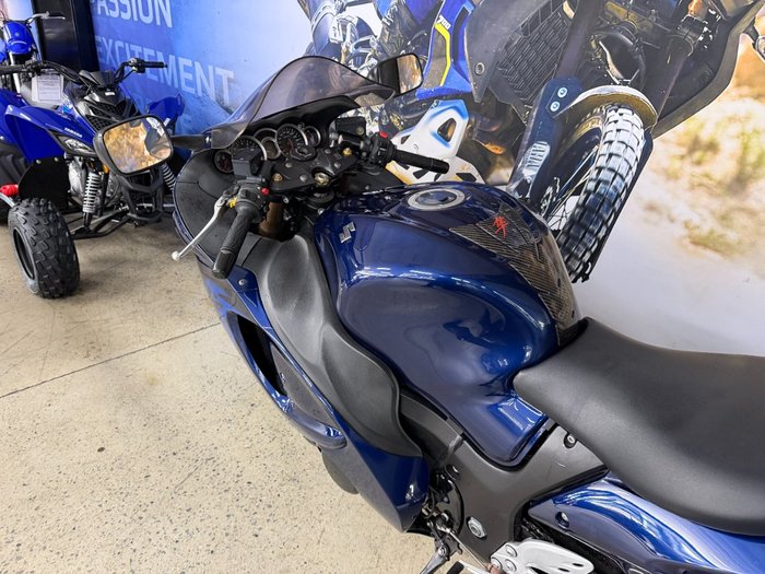 2011 Suzuki GSX1300RZ (HAYABUSA) BLUE