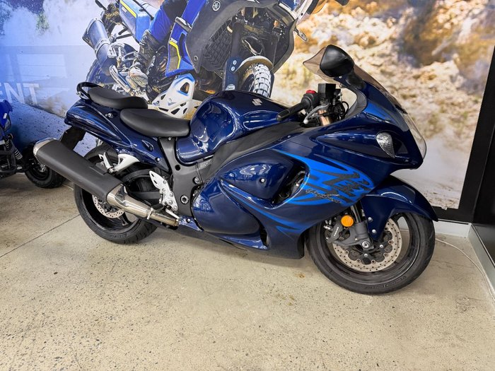 2011 Suzuki GSX1300RZ (HAYABUSA) BLUE