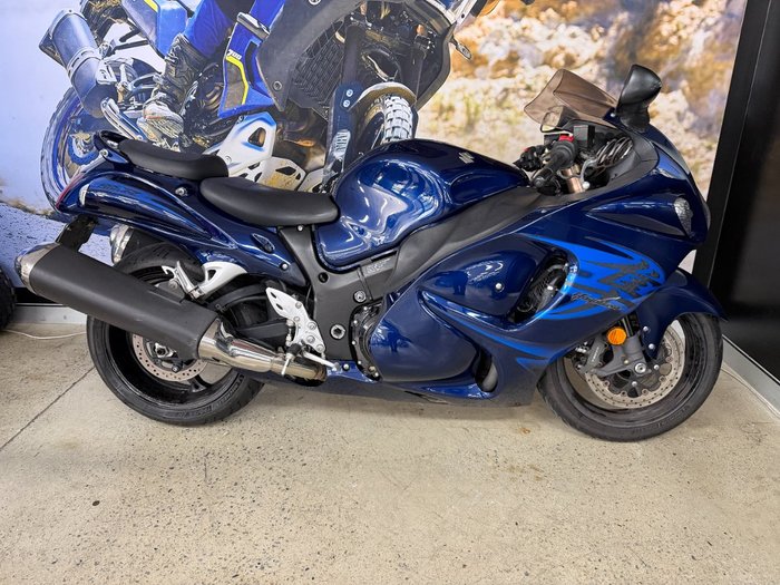 2011 Suzuki GSX1300RZ (HAYABUSA) BLUE