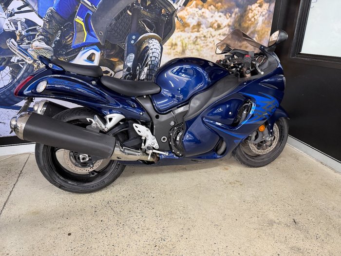 2011 Suzuki GSX1300RZ (HAYABUSA) BLUE