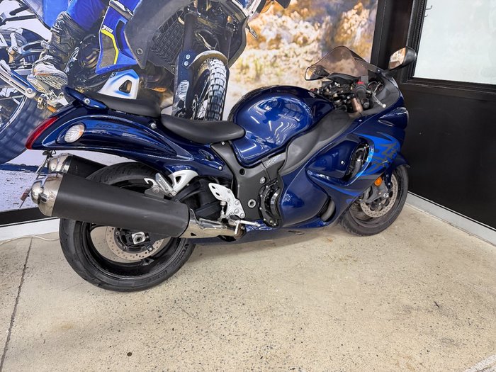 2011 Suzuki GSX1300RZ (HAYABUSA) BLUE