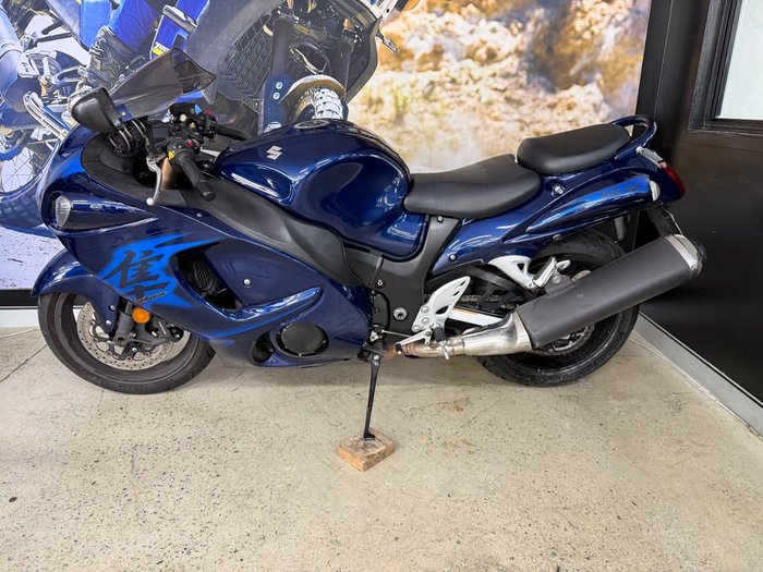 2011 Suzuki GSX1300RZ (HAYABUSA) BLUE