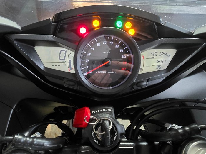 2017 Honda VFR1200 BLACK