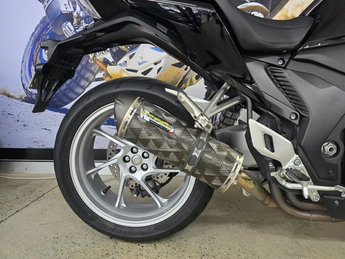 2017 Honda VFR1200 BLACK
