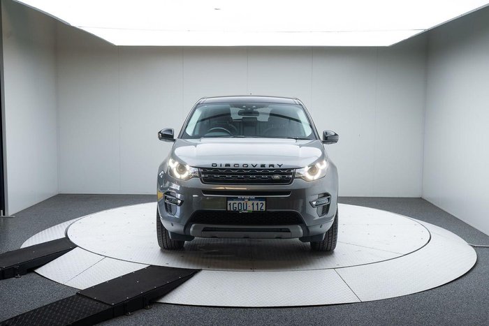 2017 Land Rover Discovery Sport