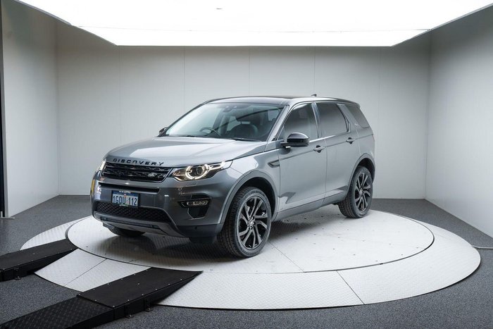 2017 Land Rover Discovery Sport