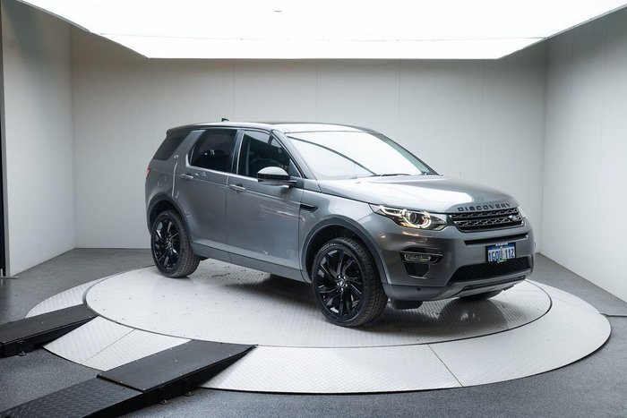 2017 Land Rover Discovery Sport