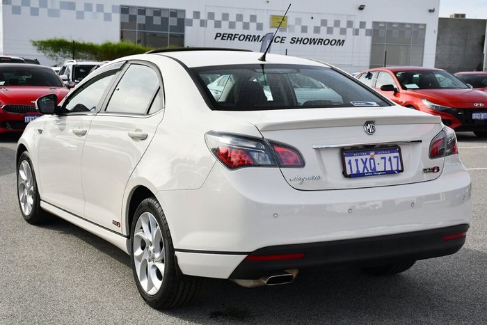 2013 MG MG6 Magnette TSE