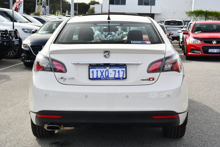 2013 MG MG6 Magnette TSE