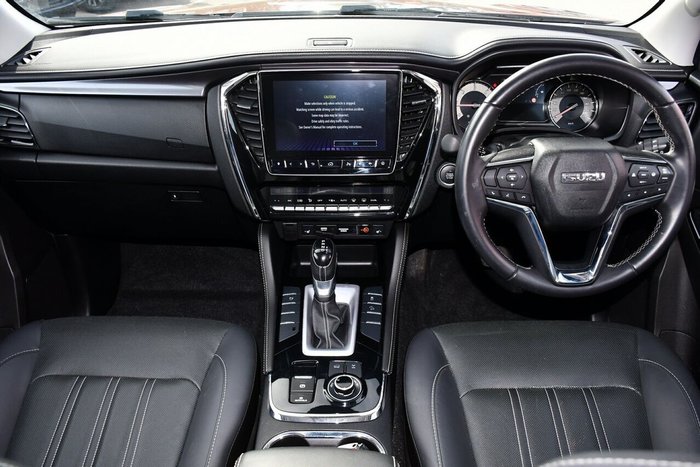 2022 Isuzu MU-X LS-T