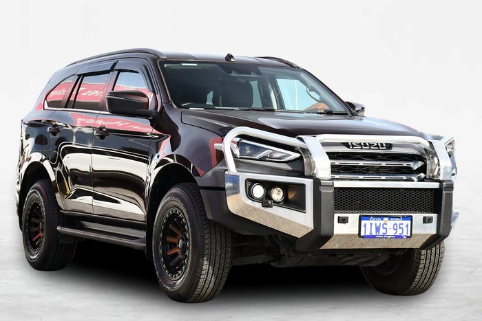 2022 Isuzu MU-X