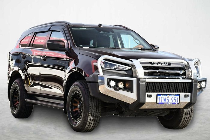 2022 Isuzu MU-X