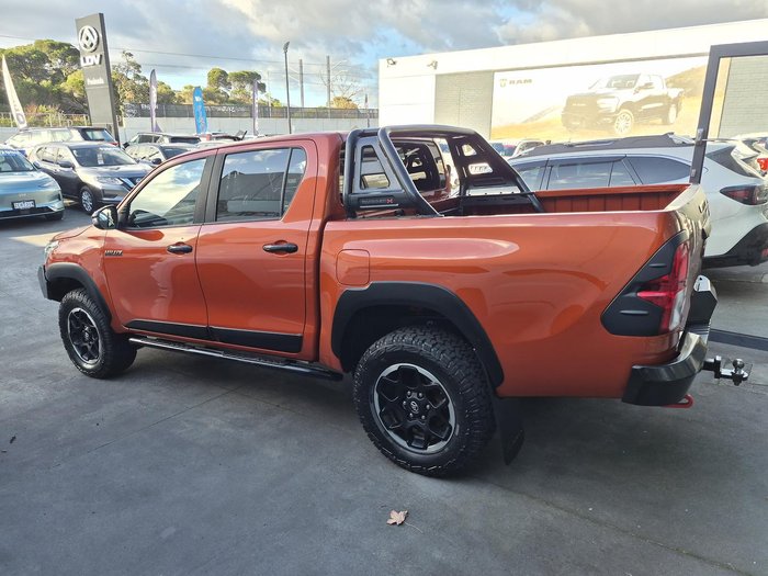 2020 Toyota Hilux Rugged X