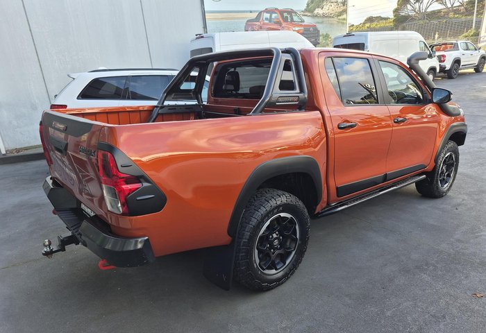 2020 Toyota Hilux Rugged X