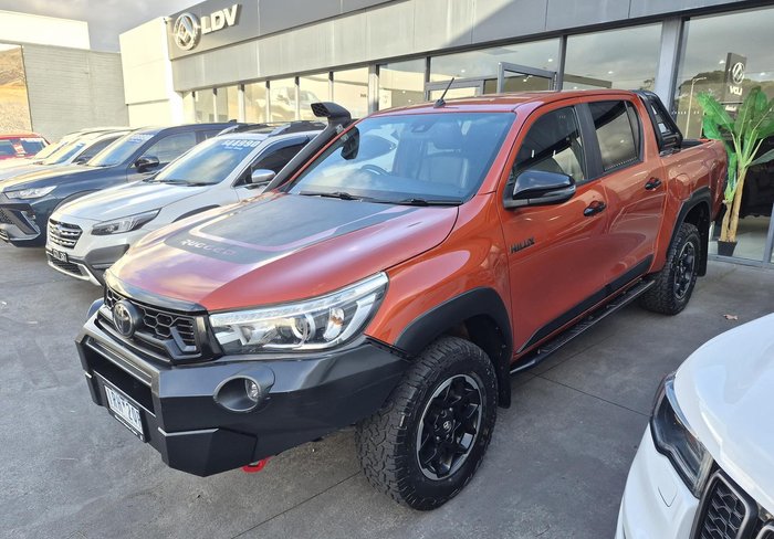 2020 Toyota Hilux Rugged X