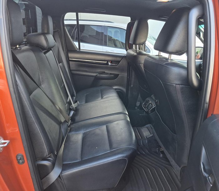2020 Toyota Hilux Rugged X