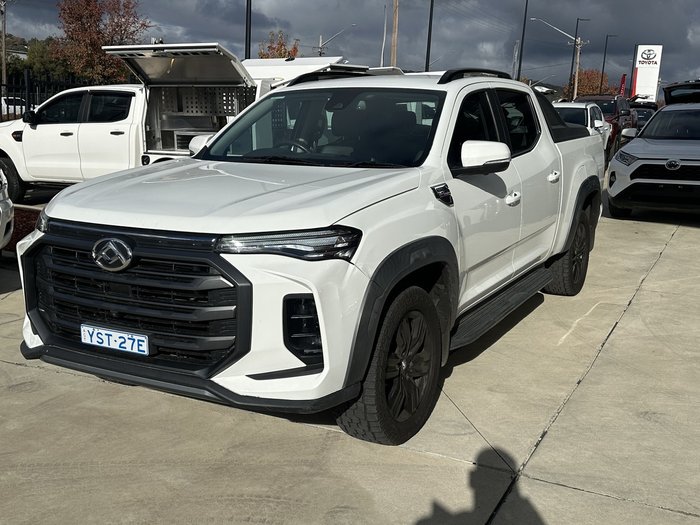2023 LDV T60 Max LUXE Mega Tub