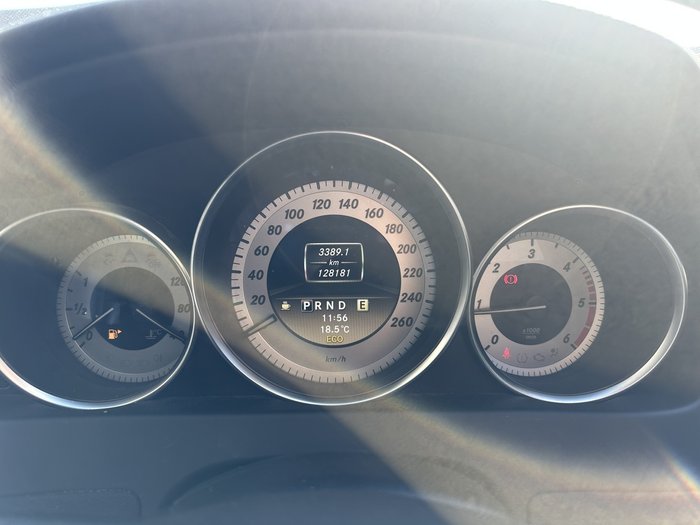 2012 Mercedes-Benz C-Class C250 CDI BlueEFFICIENCY Elegance